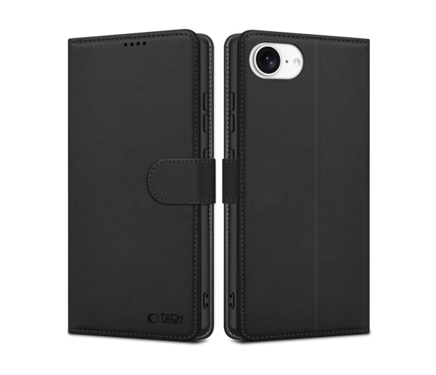 Tech-Protect Wallet do iPhone 16E/17E Black - 1319735 - zdjęcie